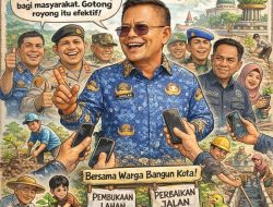 Efisiensi Tak Jadi Halangan, Cak Arlan Bangun Prabumulih Lewat Gotong Royong