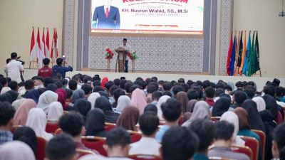 Berikan Kuliah Umum di UIN Datokarama Palu, Menteri Nusron Bangun Kesadaran Mahasiswa tentang Nilai Ekonomi Tanah