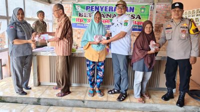 Pemdes Karang Bindu Salurkan BLT Tahap I Tahun 2026, 32 KPM Terima Rp900 Ribu