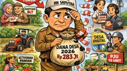 Dana Desa Karang Bindu 2026 Turun, Pemdes Tetap Fokus BLT, Ketahanan Pangan hingga Desa Digital