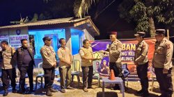 Samling di Kemang Tanduk, Kapolres Bobby Apresiasi Ronda Malam Warga