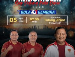 Semangat Sepak Bola Menyatukan Kita Semua, Ayo Nobar Kick Off Piala Dunia di Stadion Prabumulih