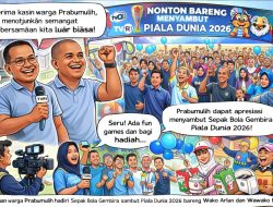 Warga Ramai Penuhi Stadion Talang Djimar, Semarak Sepak Bola Gembira Sambut Piala Dunia 2026 Bersama Wako Arlan dan Wawako Franky, Pererat Kebersamaan