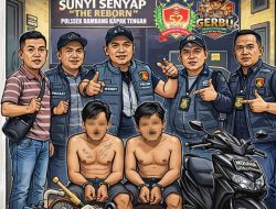 Bobol Pondok Kebun Durian, Dua Pelaku Curanmor Dibekuk Tim “Sunyi Senyap” Polsek RKT