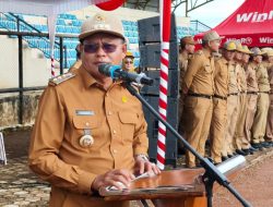 Wako Prabumulih Tegaskan Disiplin ASN: Tak Semua Orang Bisa Jadi Abdi Negara