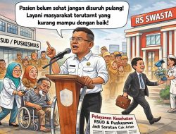 Cak Arlan Tegaskan Pasien Belum Sembuh Jangan Dipulangkan