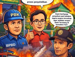 SMP Muhammadiyah Dilalap Api Dini Hari, PDM Prabumulih Minta Penyelidikan Maksimal