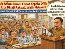 Cak Arlan Ancam Copot Kepala OPD: Kita Digaji Rakyat, Wajib Melayani
