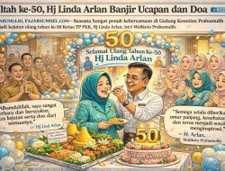 Ultah ke-50, Hj Linda Arlan Banjir Ucapan dan Doa
