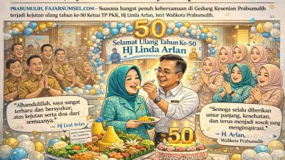 Ultah ke-50, Hj Linda Arlan Banjir Ucapan dan Doa