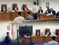 Tuntutan Berat, Tiga Terdakwa Korupsi Dana Hibah KPU Prabumulih Ajukan Pledoi Minta Dibebaskan