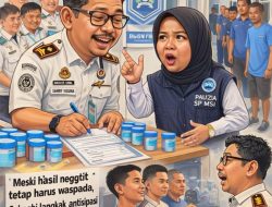 Tes Urine 70 Orang, Rutan Prabumulih dan BNNK Tegaskan Komitmen Zero Narkoba