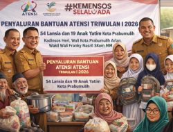 Kemensos Salurkan Bantuan ATENSI Triwulan I di Prabumulih, 54 Lansia dan 19 Anak Yatim Terima Manfaat