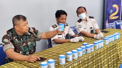 Tes Urine Mendadak, Lapas Pamekasan Pastikan Lingkungan Bersih dari Narkoba