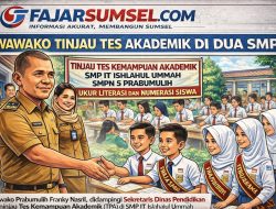 Wawako Tinjau TPA di Dua SMP, Fokus Ukur Literasi dan Numerasi Siswa