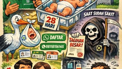 Isu Bayi Otomatis Jadi Peserta BPJS Mulai April 2026, Ini Penjelasan Resmi BPJS Kesehatan