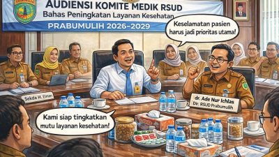 Wali Kota Terima Audiensi Komite Medik RSUD, Bahas Peningkatan Mutu Layanan Kesehatan