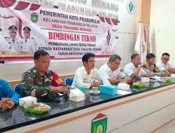 Target 100 Hektare Lahan Warga Dibuka Gratis, Pemdes Tanjung Menang Gelar Bimtek Tebas Tebang