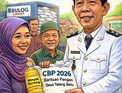 Penerima CBP 2026 Desa Talang Batu Naik Signifikan, Capai 187 PBP
