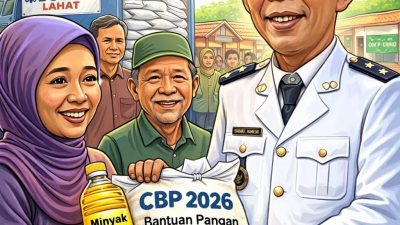Penerima CBP 2026 Desa Talang Batu Naik Signifikan, Capai 187 PBP