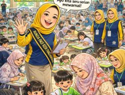 Bunda PAUD Prabumulih, Hj Linda Arlan Tekankan Pentingnya Kreativitas Sejak Dini