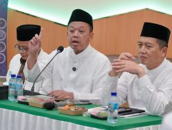 Kumpulkan Pengurus Organisasi Keagamaan Islam di NTB, Menteri Nusron Ajak Kerja Sama Selesaikan Sertipikasi Tanah Wakaf