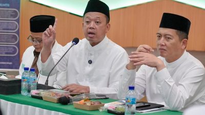 Kumpulkan Pengurus Organisasi Keagamaan Islam di NTB, Menteri Nusron Ajak Kerja Sama Selesaikan Sertipikasi Tanah Wakaf