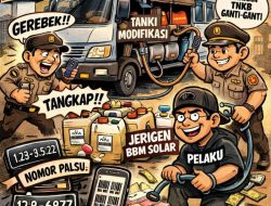 Modus Tangki Modifikasi dan Banyak Barcode, Polres Prabumulih Ungkap Penyimpangan BBM Solar Subsidi