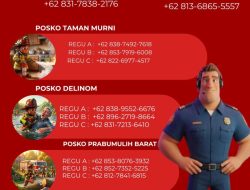 BPBD Prabumulih Siagakan Layanan Darurat 24 Jam, Ini Daftar Nomor Penting Kebakaran