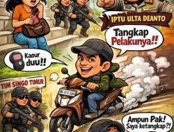 Modus Ajak Ngobrol, Motor Raib: Polsek Prabumulih Timur Tangkap Pelaku Curanmor