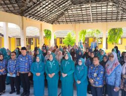 Pelantikan Serentak TP PKK dan Bunda PAUD se-Kecamatan Cambai, Perkuat Peran Perempuan Tingkatkan Kesejahteraan Keluarga