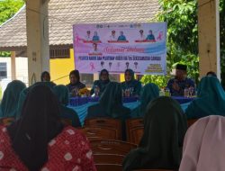 Hendri Ajak Sukseskan IVA Test, Rakor dan Pelatihan Kader Digelar di Kecamatan Cambai