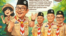 Pramuka Prabumulih Siap Gelar Jambore Cabang III, Cetak Generasi Emas