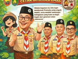 Pramuka Prabumulih Siap Gelar Jambore Cabang III, Cetak Generasi Emas