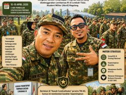 Tingkatkan Kapasitas Diri, Ketua DPRD Prabumulih Digembleng di Akmil Magelang