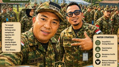 Tingkatkan Kapasitas Diri, Ketua DPRD Prabumulih Digembleng di Akmil Magelang