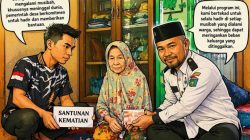 Program Santunan Musibah, Wujud Kepedulian Pemdes Pangkul untuk Warganya