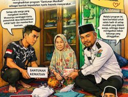 Program Santunan Musibah, Wujud Kepedulian Pemdes Pangkul untuk Warganya