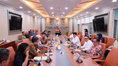 Dukung Pembangunan Permukiman Hunian Vertikal dan Kota Satelit, Menteri Nusron: Siapkan Penyediaan Lahan di Berbagai Wilayah