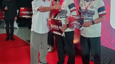 Tim Senior ORADO Prabumulih Juara 3 Kejurprov Sumsel, Didukung Penuh Pengurus