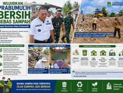 Wujudkan Prabumulih Bersih Bebas Sampah, Ini Komitmen Cak Arlan