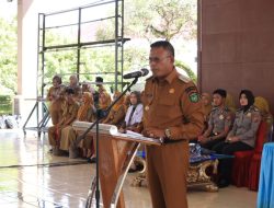 Wako Prabumulih : Pilih Capaskibraka Terbaik, Selektif dan Transparan