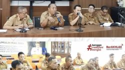 Inspektorat Prabumulih Gelar Rapat Pengawasan Dana Desa dan ADD Berbasis Aplikasi Siskeudes