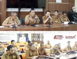 Inspektorat Prabumulih Gelar Rapat Pengawasan Dana Desa dan ADD Berbasis Aplikasi Siskeudes
