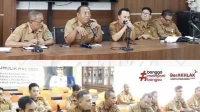 Inspektorat Prabumulih Gelar Rapat Pengawasan Dana Desa dan ADD Berbasis Aplikasi Siskeudes