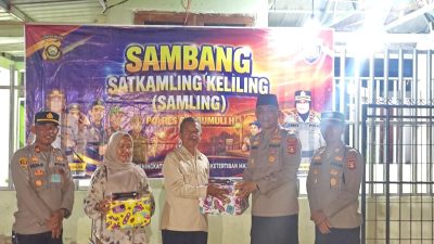 Kapolres Prabumulih Turun Langsung ke Satkamling, Ajak Warga Aktif Jaga Kamtibmas