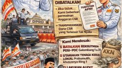 Salam Gasak! APM Desak Batalkan Rekrutmen Gelombang 1 dan Gelombang 2, Ungkap Borok di Aksi DPRD Prabumulih 29 April