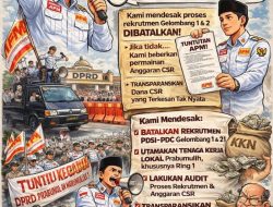 Salam Gasak! APM Desak Batalkan Rekrutmen Gelombang 1 dan Gelombang 2, Ungkap Borok di Aksi DPRD Prabumulih 29 April