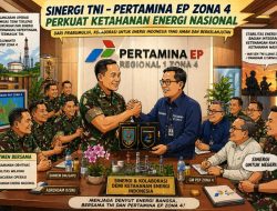 Ketahanan Energi Dimulai dari Hulu, PEP Zona 4 Perkuat Kolaborasi dengan TNI