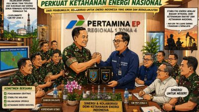 Ketahanan Energi Dimulai dari Hulu, PEP Zona 4 Perkuat Kolaborasi dengan TNI